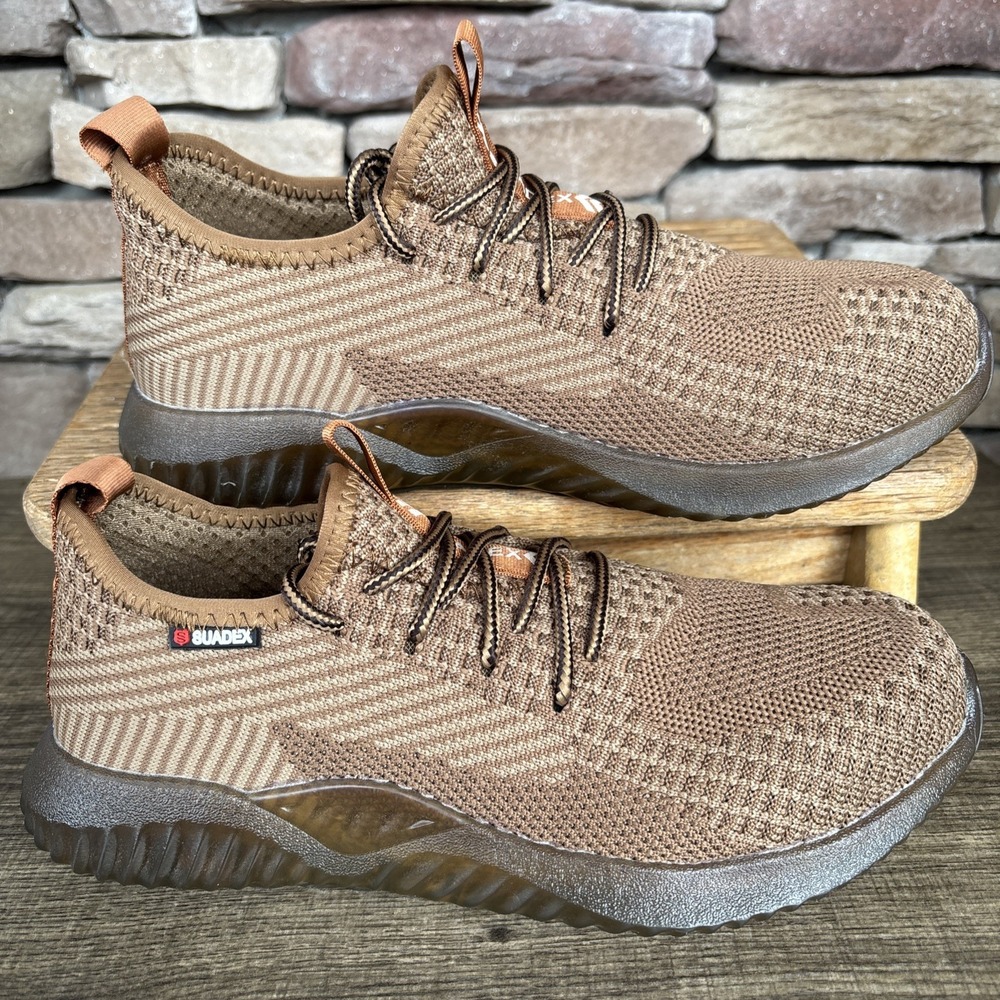 Suadex Unisex Work Safety Shoes Steel Toe Boots Indestructible Sneakers 7/8.5